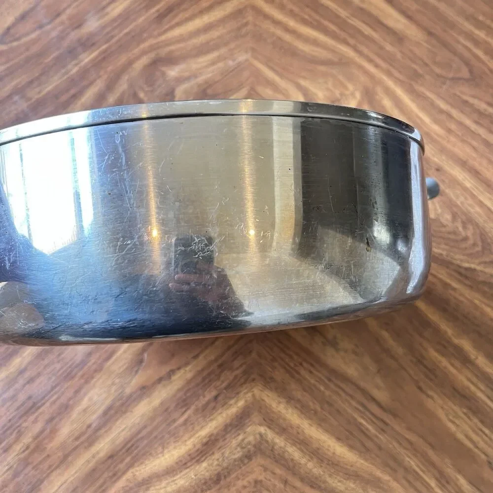 Royal Prestige 9 Ply Copper Enhanced 10.5” Skillet Sauce Pan No Lid T-304
